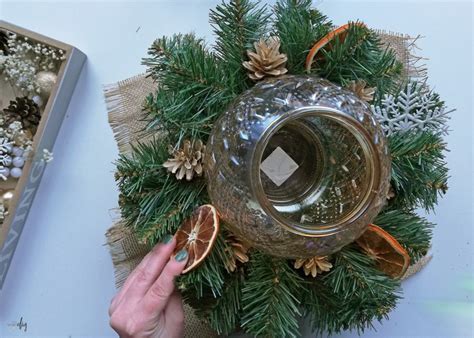 Jak zrobić stroik świąteczny na cmentarz - 321 start DIY