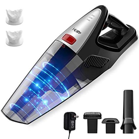 holife 8kpa portable handheld vacuum cordless 22 2v powerful suction hand vac cleaner 100w