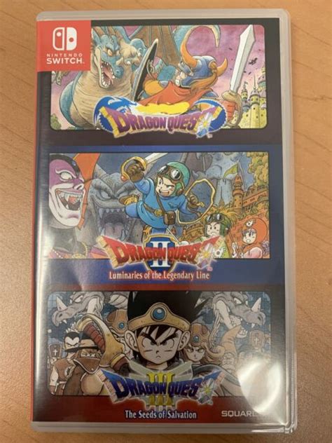 Dragon Quest Collection 1 2 3 Switch 2019 For Sale Online Ebay