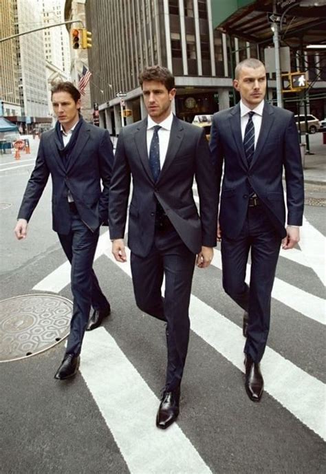 Wall Street Style Well Dressed Men Suits Mens Fashion