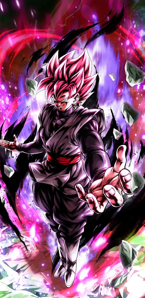 Goku Black Rose Dragon Ball Legends Goku Black Super Saiyan Hd