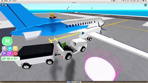 Il Mio Primo Video Su Roblox Airport Tycoon Youtube