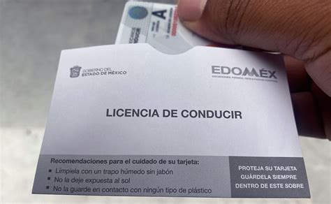 Cómo tramitar la licencia de conducir por primera vez en Edomex 2023