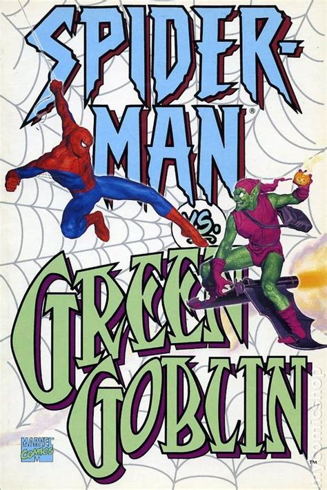 Spider Man Vs Green Goblin Tpb 1995 Marvel Comic Books