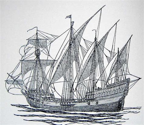 A Caravel Is A Small Highly Maneuverable Sailing Ship