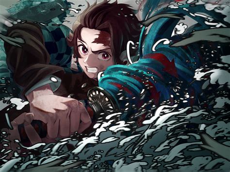 Customize and personalise your desktop, mobile phone and tablet with these free wallpapers! Demon Slayer: Kimetsu no Yaiba HD Wallpaper | Background ...