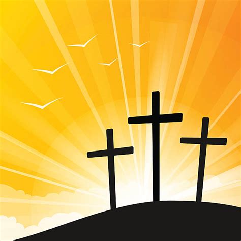 Best Three Crosses Illustrations Royalty Free Vector Graphics And Clip