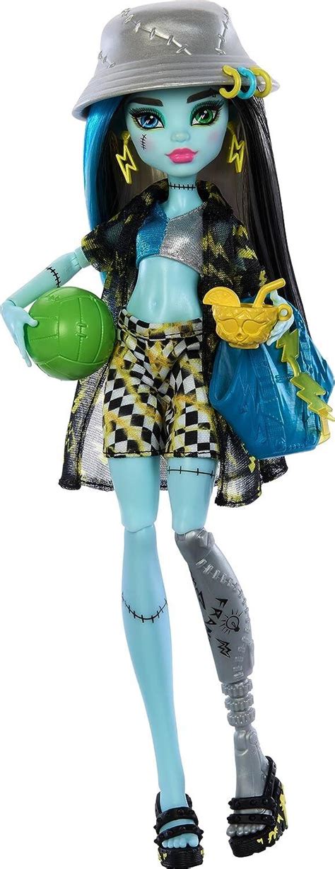 Buy Monster High Scare Adise Island Frankie Stein Doll HRP Monster High UK Bentzens