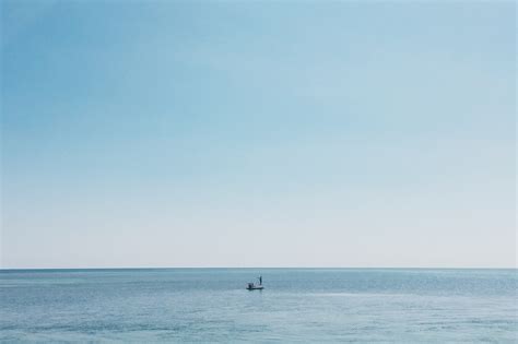 3145x2096 Body Of Water Background Blue Sky Blue Coastline Sea