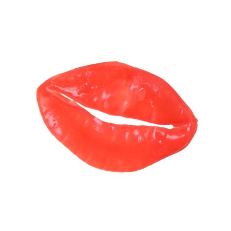 Props Jokes Sausage Red Lips Thick Big Mouth Halloween Funny Horror