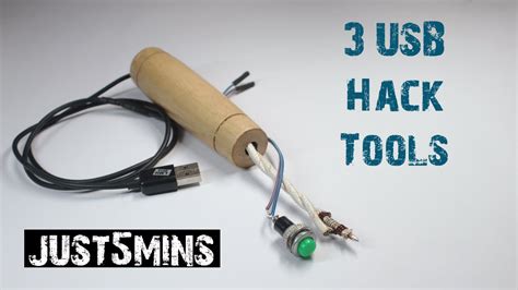 3 Easy To Make Usb Hack Tools Just 5 Mins Hackers Window