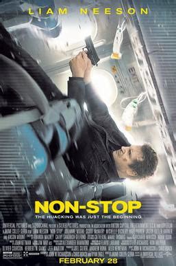 However, today's flight will be no routine trip. Non-Stop (film) - Wikipedia