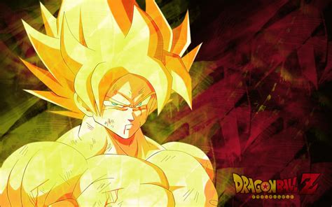 Son Goku El Supersayan By Enriquear On Deviantart