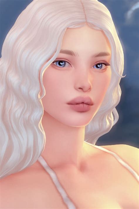 Ts4 Community Finds Sims Hair The Sims 4 Skin Sims 4 Body Mods Images