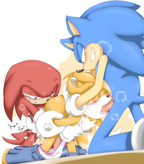 Post 2067475 Knuckles The Echidna Sonic The Hedgehog Sonic The Hedgehog Series Tails Zomg