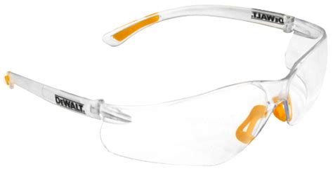 Dewalt Contractor Pro Safety Glasses Clear Anti Fog Lens
