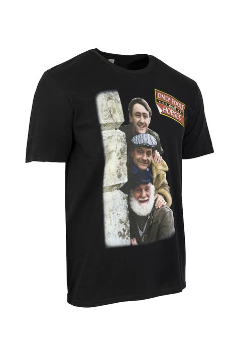 The Three Trotters Official T Shirt Del Boys Online Shop