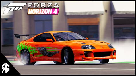 Forza Horizon 4 Toyota Supra Mkiv First Gameplay Fh4 Brian Is Back