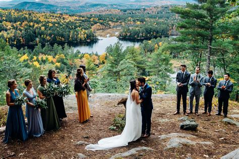 Forest Lake Camp Wedding In The Adirondack Mountains Marianne Chua