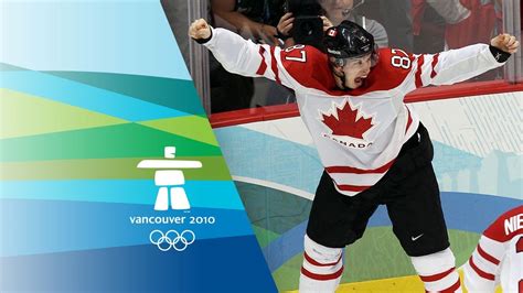 On This Day In 2010 Sidney Crosby Scored The Golden Goal At The 2010