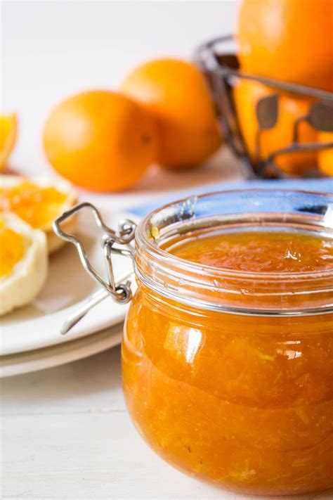 Sweet Orange Marmalade Theres Just Something About Orange Marmalade