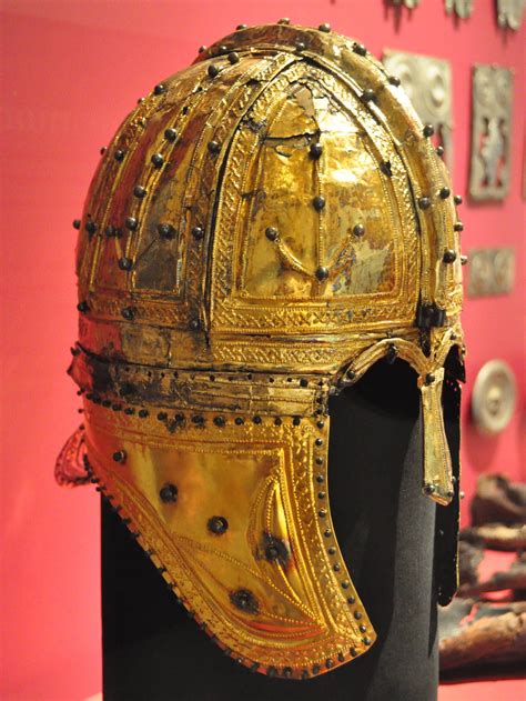 The Deurne Helmet A Gilded Roman Cavalry Helmet From The 4th Century