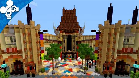 New Hollywood Studios Minecraft Disney Servers Youtube