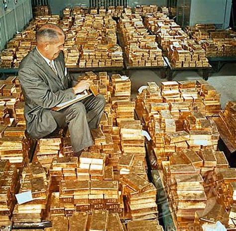 Heres What Three Hundred And Fifteen Billion Dollars Worth Of Gold