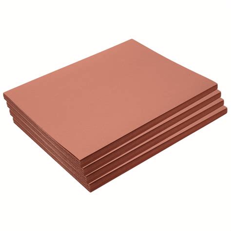 Heavyweight Brown Construction Paper 9 X 12 200 Sheets
