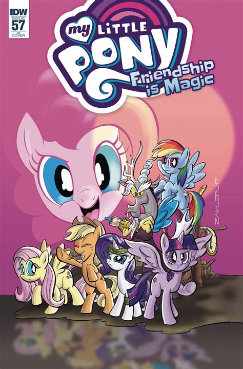 My Little Pony Friendship Is Magic 57 Variant Cover 1 In 10 Copies