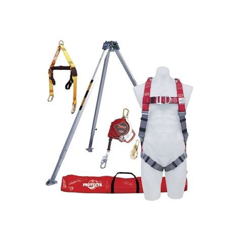 Confined Space Kit With Retrieval Srl Pro Riggers Harness And Spreader