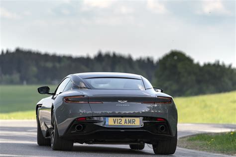2019 Aston Martin Db11 Amr First Drive Review Aston Keeps Fussing Over
