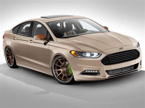 Tuned Ford Fusions Prepped For Sema Ford Fusion 2013 Ford Fusion