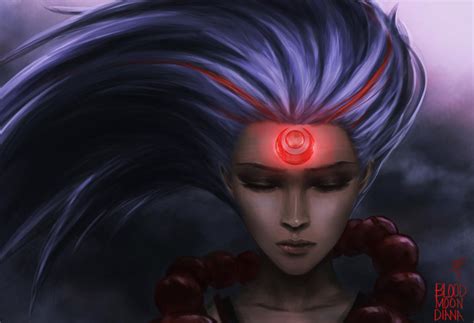 Blood Moon Diana Fanart By Danielju On Deviantart