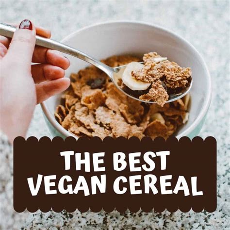The Best Cereals That Are Vegan Including Gluten Free Options Bree