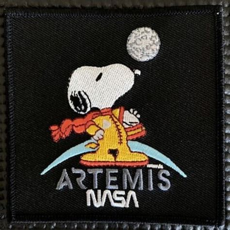 Nasa Artemis Program Patch Nasa Space Program Artemis Etsy