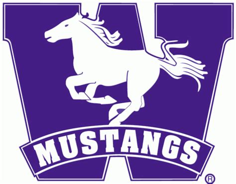 Western Ontario Mustangs Logo Primary Logo Ontario University