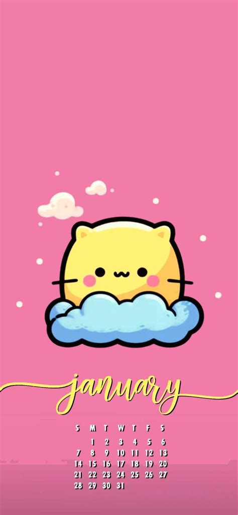 January 2024 Wallpaper - iXpap