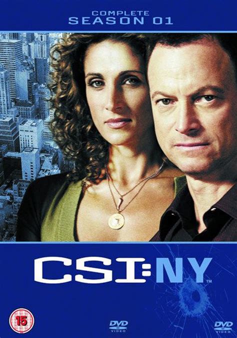 CSI Nueva York Temporada 1 Ver Todos Los Episodios Online