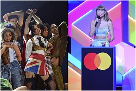 Dua Lipa Wins Big At Brits Taylor Swift Receives Global Icon Title
