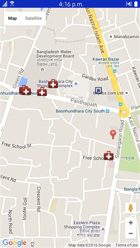 Nearby Places Search Tizen Developers