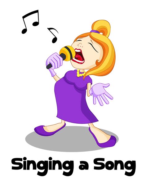 Free Singing Cliparts Download Free Singing Cliparts Png Images Free