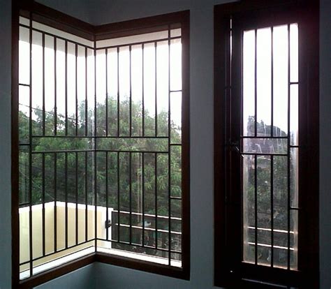 model teralis jendela  pintu minimalis modern