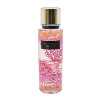 Victoria's secret pure seduction features fragrant notes of aromatic rose, delicate hyacinth, gardenia, and vanilla in a deliciously sweet combination. قیمت بادی اسپلش (Pure Seduction Lace) اصل 250 میل با ضمانت