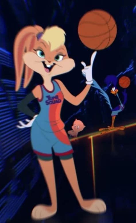 ¡maravillosa Revelan Nueva Imagen De Lola Bunny Para Space Jam A