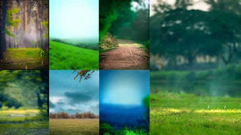 Natural Backgrounds For Photo Editing Picsart