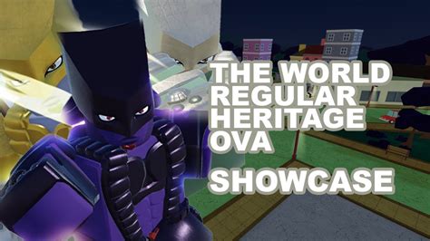 Project Menacing The World Heritage Ova Showcase Youtube