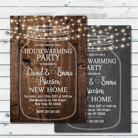 Free 23 Housewarming Party Invitation Designs And Examples In Publisher
