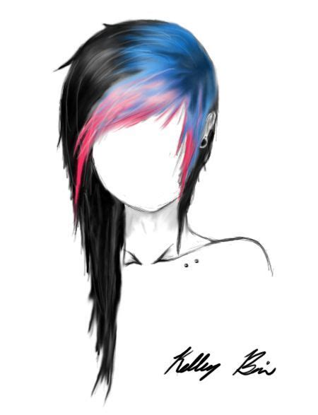 Pin By Skylar Knight On Draw Emo Hair Scene Hair Emo Scene Hair