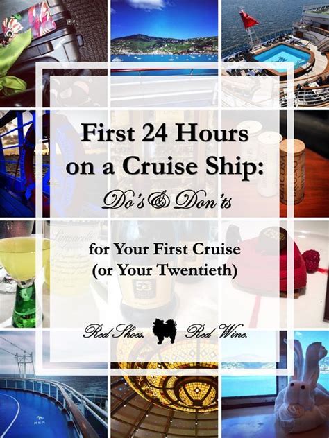 Do You Have An Embarkation Day Routine We Sure Do Here Are Some Dos